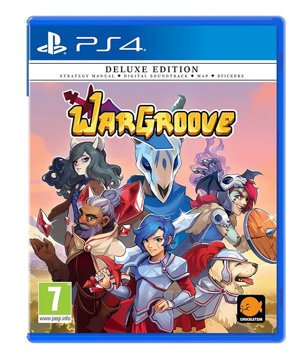 Wargroove Deluxe Edition PS4 EUR Midia Fisica