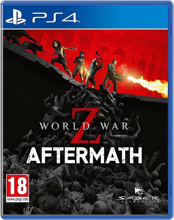 World War Z Aftermath PS4 EUR Midia Fisica