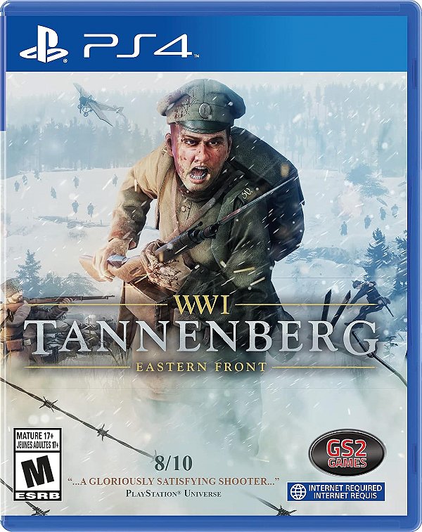 WWI Tannenberg Eastern Front PS4 Midia Fisica