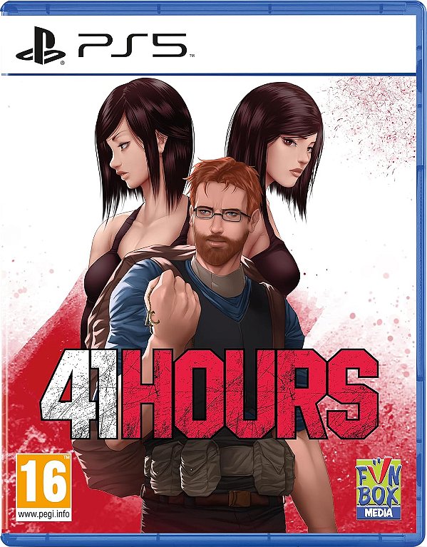 41 Hours PS5 EUR Midia Fisica