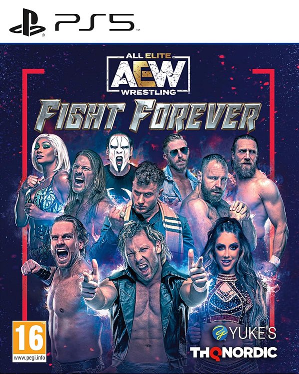 AEW Fight Forever PS5 EUR Midia Fisica