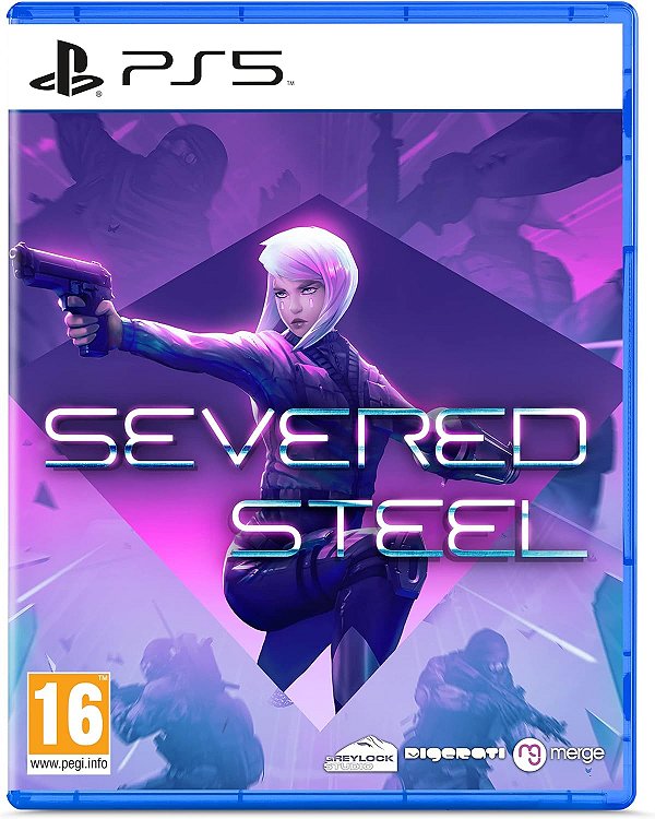 Severed Steel PS5 EUR Midia Fisica