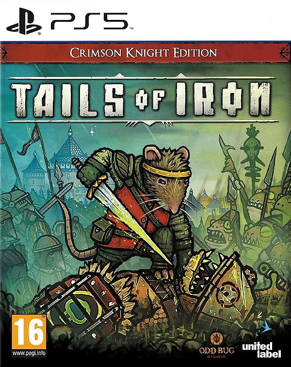 Tails of Iron Crimson Knight Edition PS5 EUR Midia Fisica