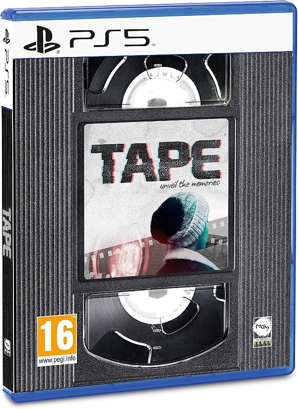 Tape Unveil The Memories PS5 EUR Midia Fisica