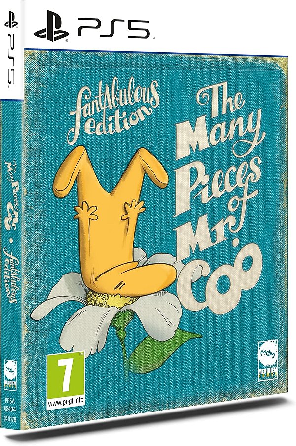 The Many Pieces of Mr Coo Fantabulous Edition PS5 EUR Midia Fisica