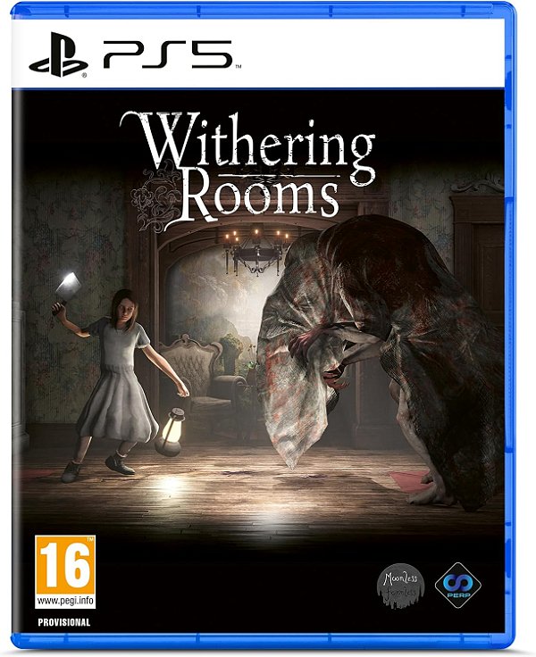 Withering Rooms PS5 EUR Midia Fisica