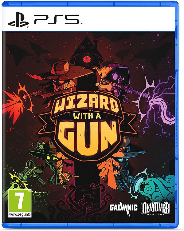 Wizard With a Gun PS5 EUR Midia Fisica