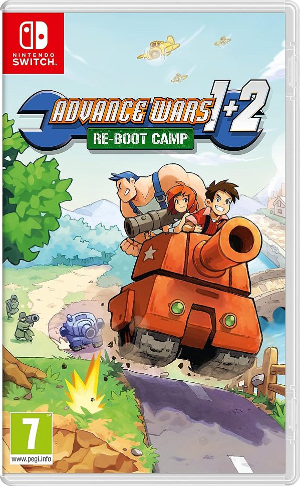 Advance Wars 1+2 Re-Boot Camp Switch EUR Midia Fisica
