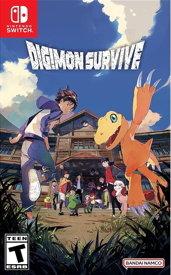 Digimon Survive Switch Midia Fisica