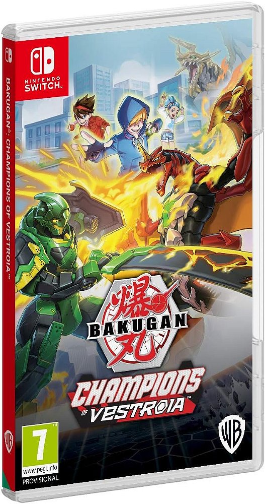 Bakugan Champions of Vestroia Switch EUR Midia Fisica