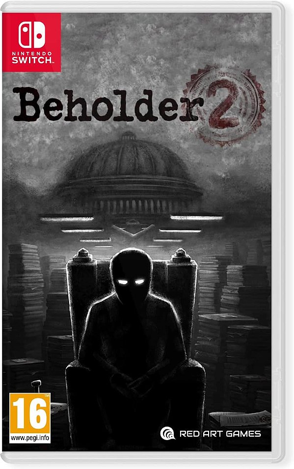Beholder 2 Switch EUR Midia Fisica