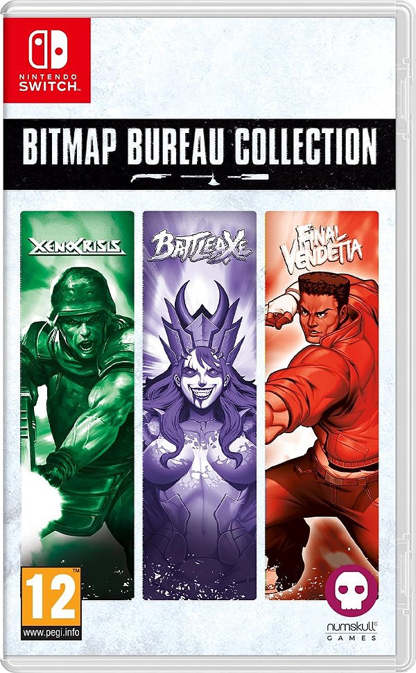 Bitmap Bureau Collection Xeno Crisis, Battle Axe, Final Vendetta 3 in 1 Switch EUR Midia Fisica