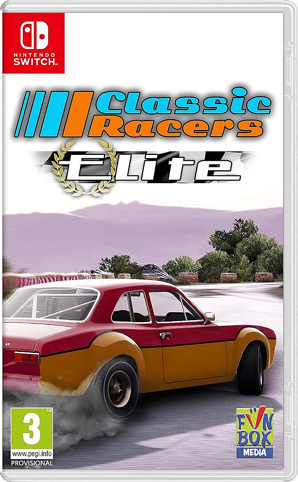 Classic Racers Elite Switch EUR Midia Fisica