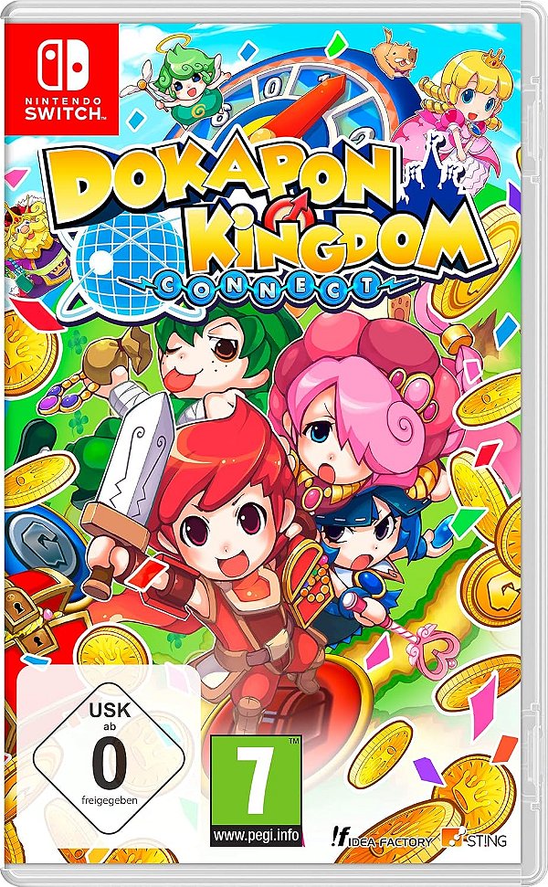 Dokapon Kingdom Connect Switch EUR Midia Fisica