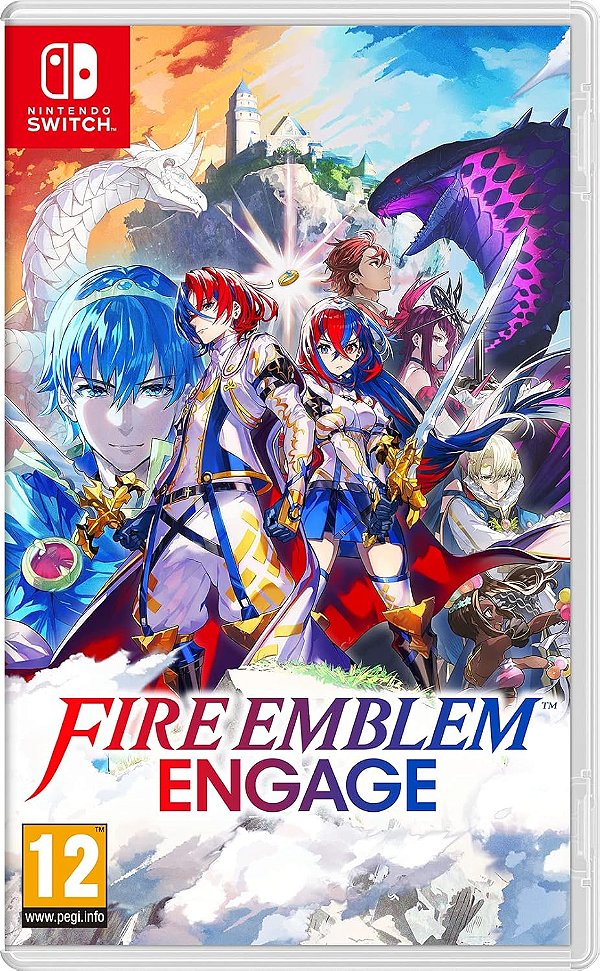 Fire Emblem Engage Switch EUR Midia Fisica