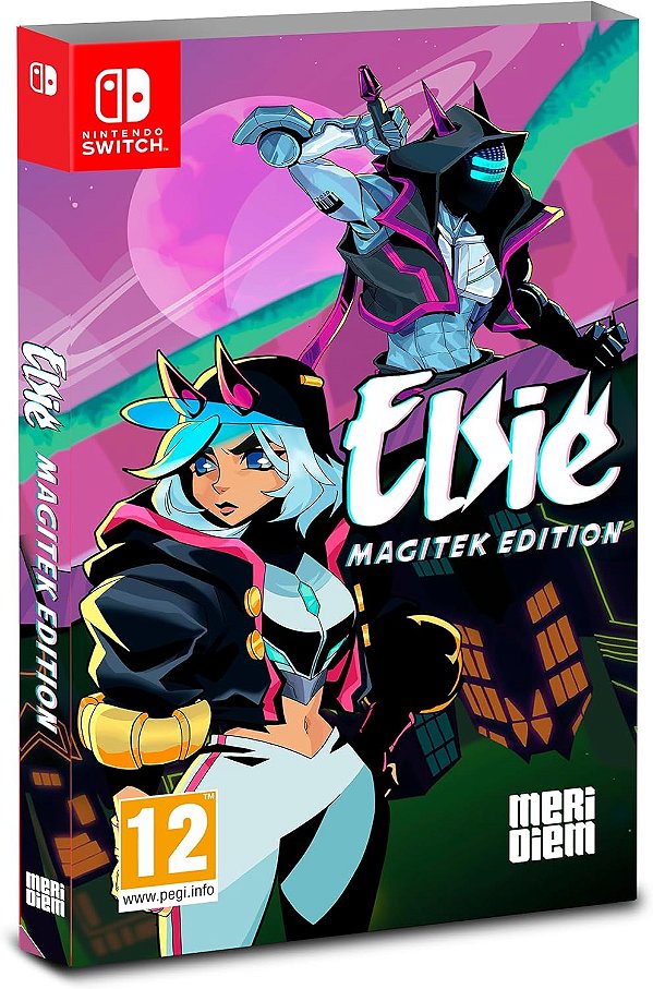 Elsie Magitek Edition Switch EUR Midia Fisica