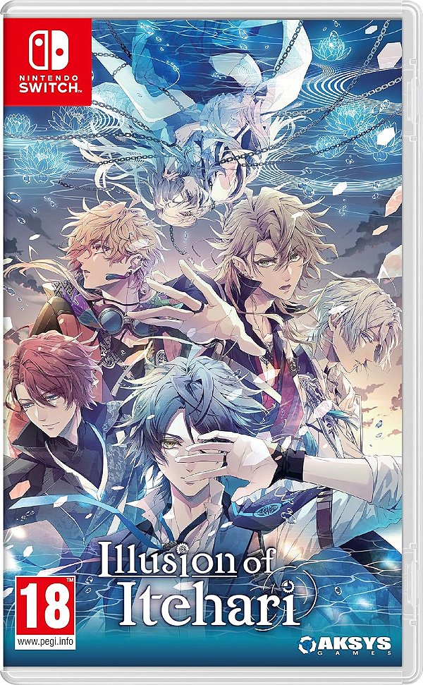 Illusion of Itehari Switch EUR Midia Fisica