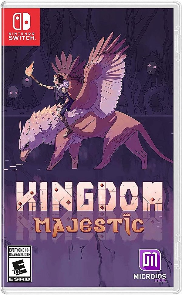 Kingdom Majestic Switch Midia Fisica