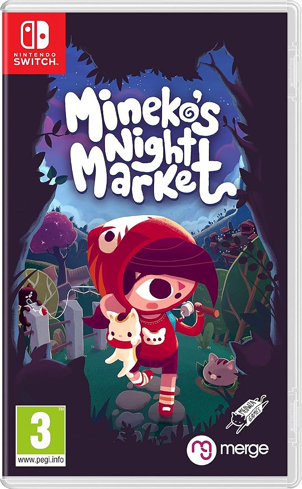 Minekos Night Market Switch EUR Midia Fisica