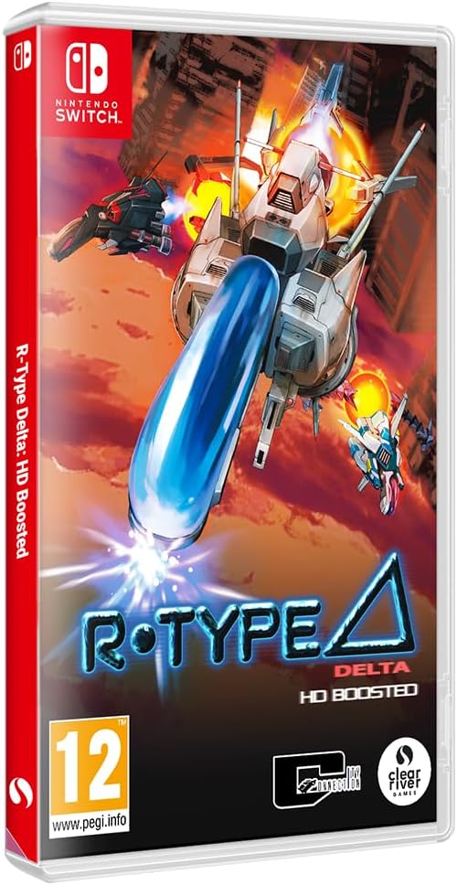 R-Type Delta HD Boosted Edition Switch EUR Midia Fisica