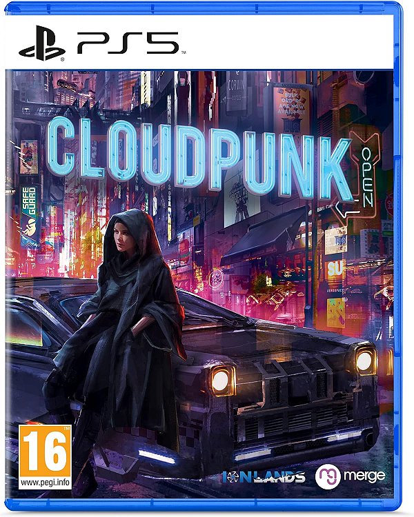 Cloudpunk PS5 EUR Midia Fisica