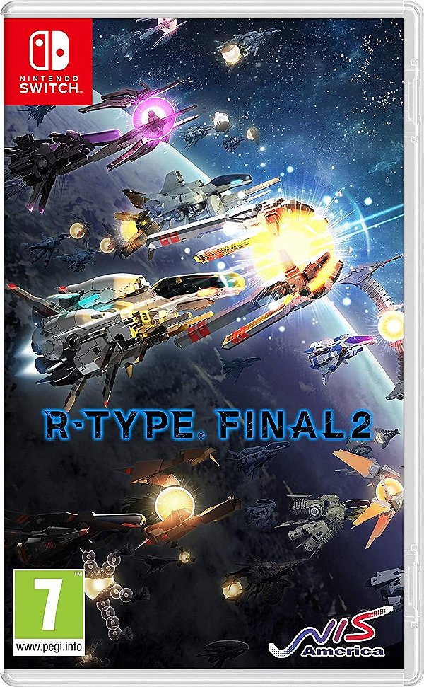 R-Type Final 2 Switch EUR Midia Fisica