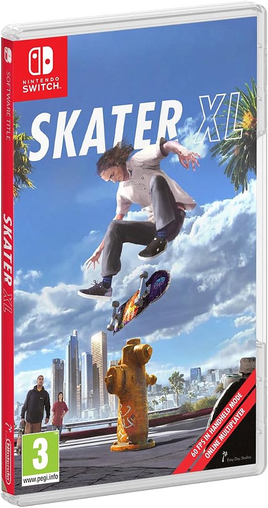 Skater XL Switch EUR Midia Fisica
