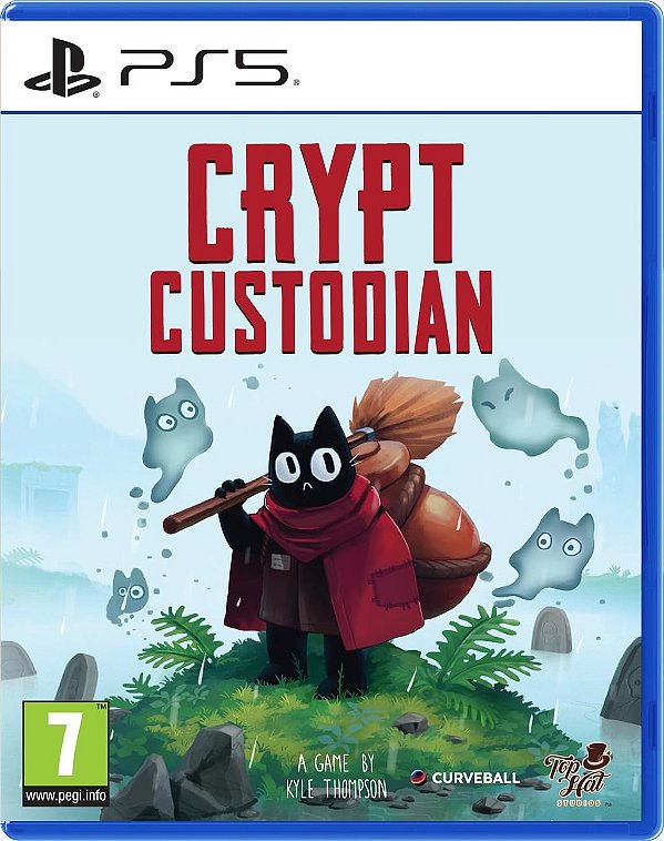 Crypt Custodian PS5  EUR Midia Fisica