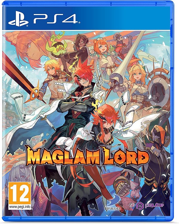 Maglam Lord PS4 Midia Fisica