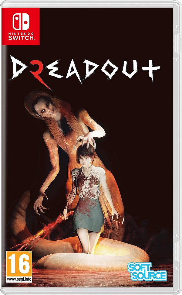 Dreadout 2 Switch Midia Fisica