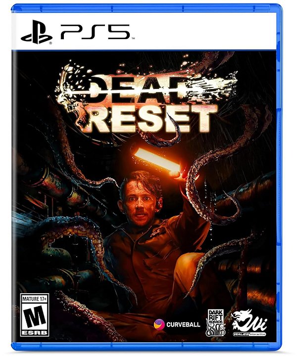 Dead Reset PS5 EUR Midia Fisica