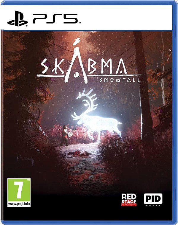 Skabma Snowfall PS5 Midia Fisica