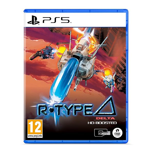 R-Type Delta HD Boosted PS5 EUR Midia Fisica