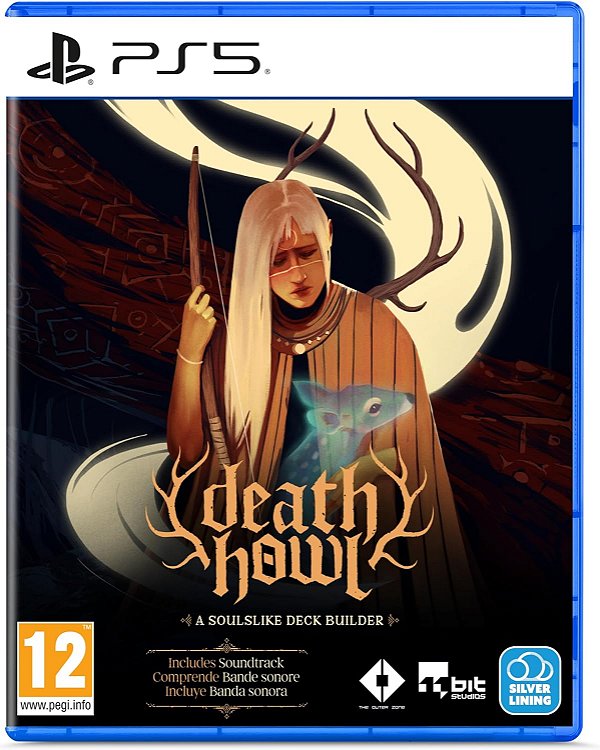 Death Howl PS5 EUR Midia Fisica