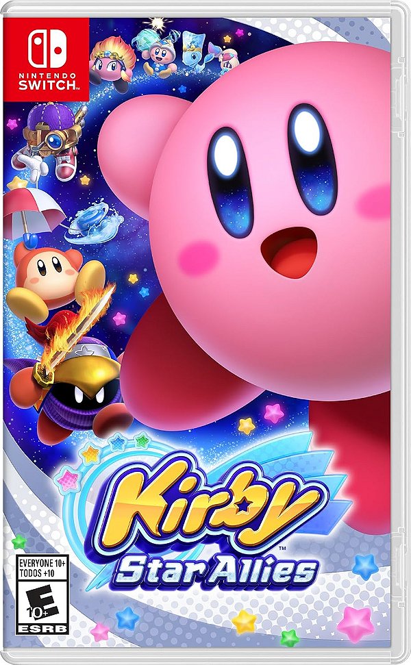 Kirby Star Allies Switch Midia Fisica