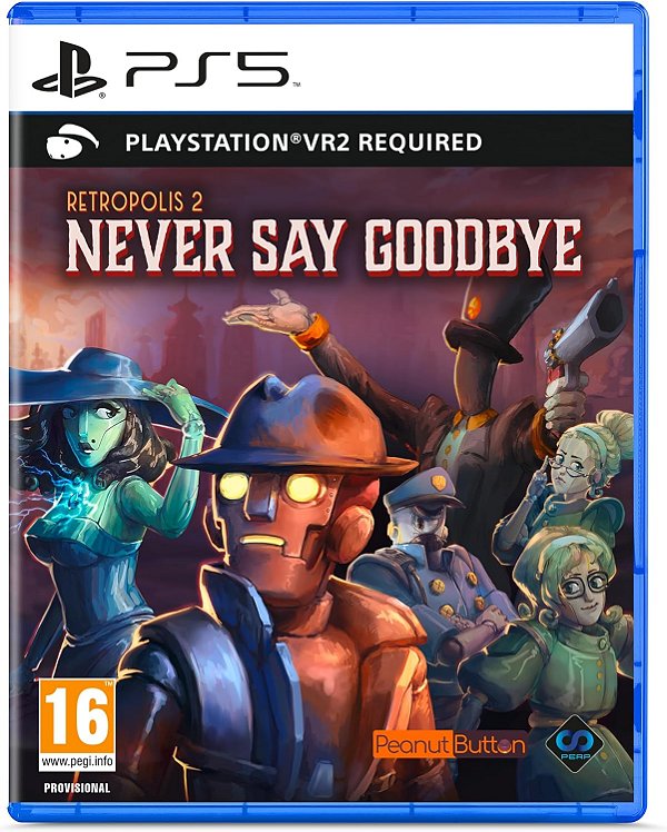 Retropolis 2 Never Say Goodbye PS5 EUR Midia Fisica