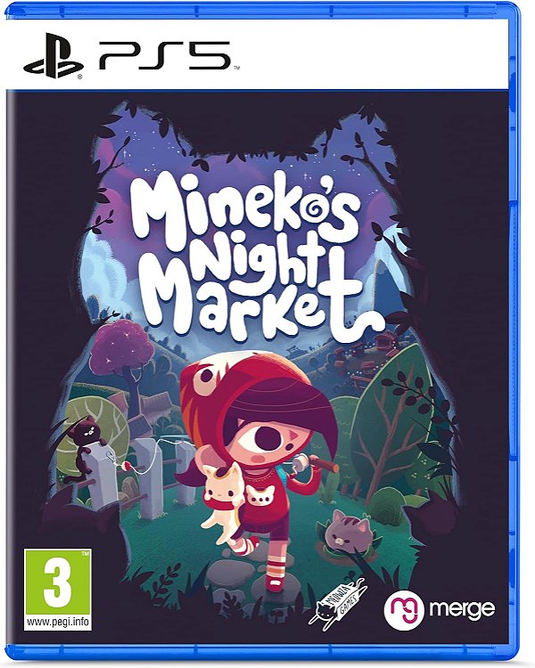 Minekos Night Market PS5  EUR Midia Fisica
