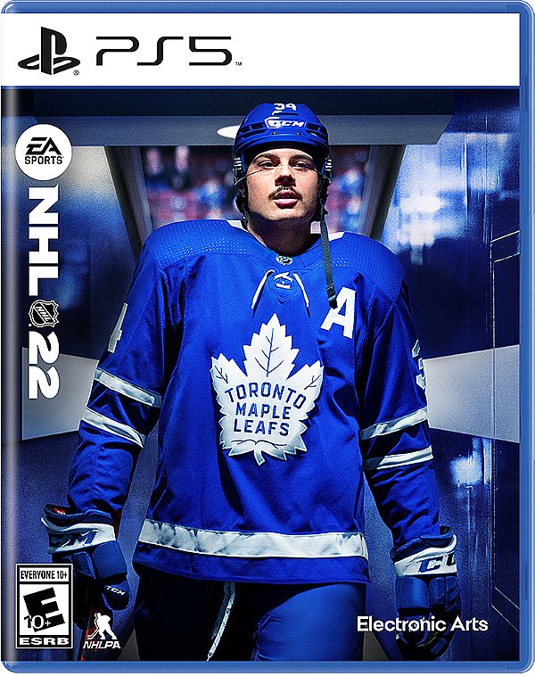 NHL 22 PS5 EUR Midia Fisica