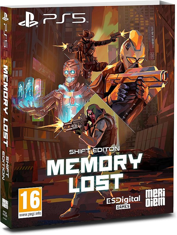 Memory Lost Shift Edition PS5 EUR Midia Fisica