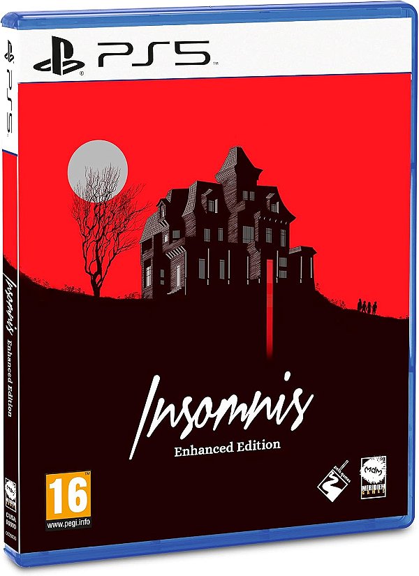 Insomnis PS5 EUR Midia Fisica