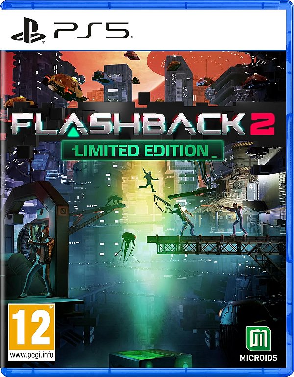 Flashback 2 Limited Edition PS5 EUR Midia Fisica