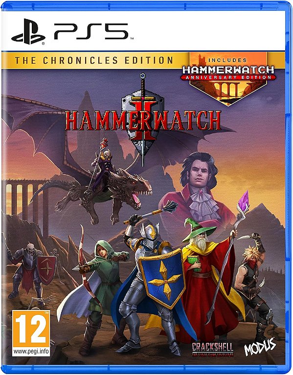 Hammerwatch II The Chronicles Edition PS5 EUR Midia Fisica