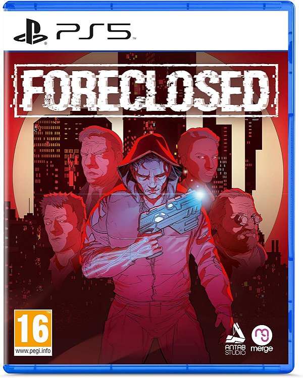 Foreclosed PS5 EUR Midia Fisica