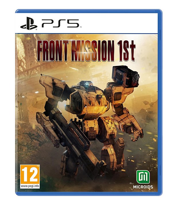 Front Mission 1st PS5  EUR Midia Fisica