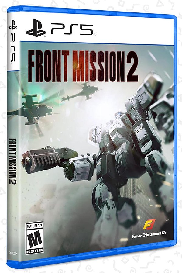 Front Mission 2 Remake PS5 Midia Fisica