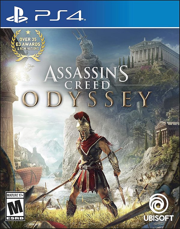 Assassins Creed Odyssey PS4 Midia Fisica