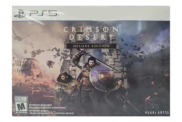 Crimson Desert Deluxe Edition PS5 Midia Fisica