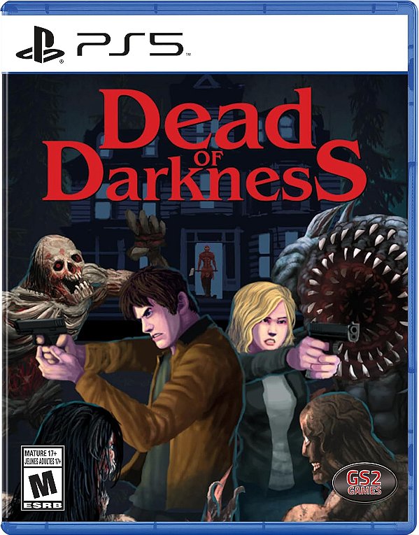 Dead of Darkness PS5 Midia Fisica