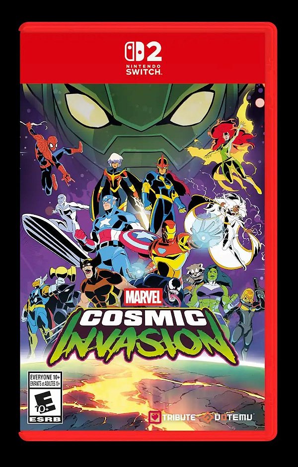 Marvel Cosmic Invasion Switch 2 Midia Fisica - PRE-VENDA