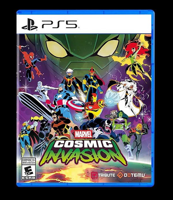 Marvel Cosmic Invasion PS5 Midia Fisica - PRE-VENDA